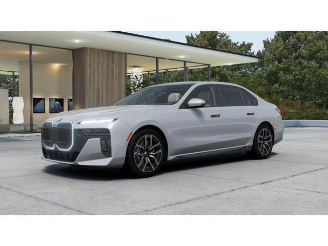 new 2026 BMW 740 car, priced at $115,175