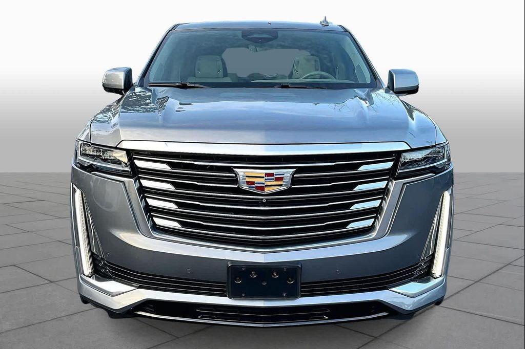 used 2021 Cadillac Escalade ESV car, priced at $43,400