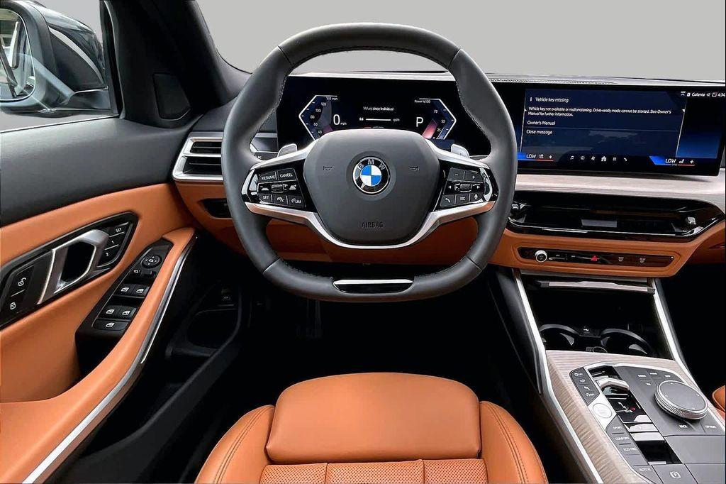 used 2025 BMW 330 car, priced at $41,996