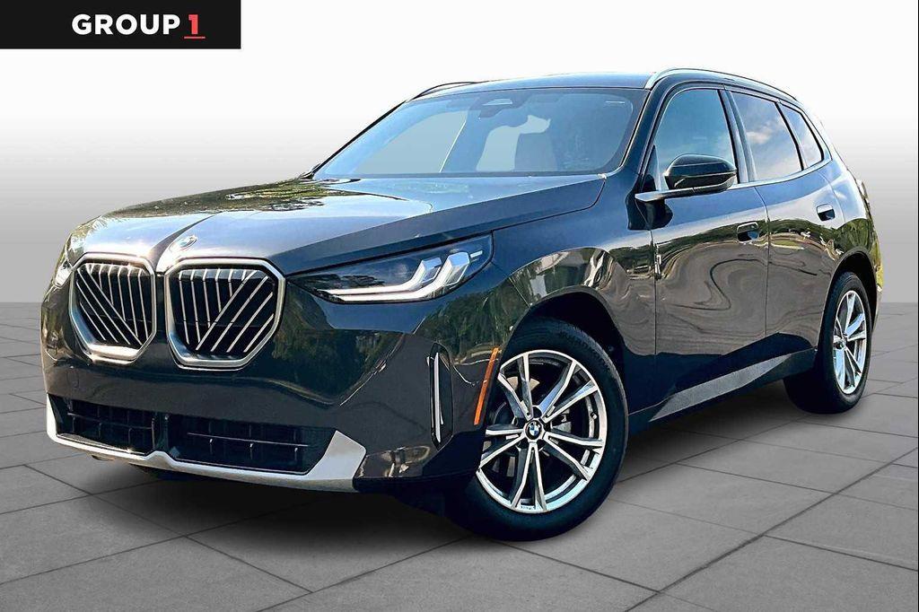 new 2025 BMW X3 car, priced at $51,995