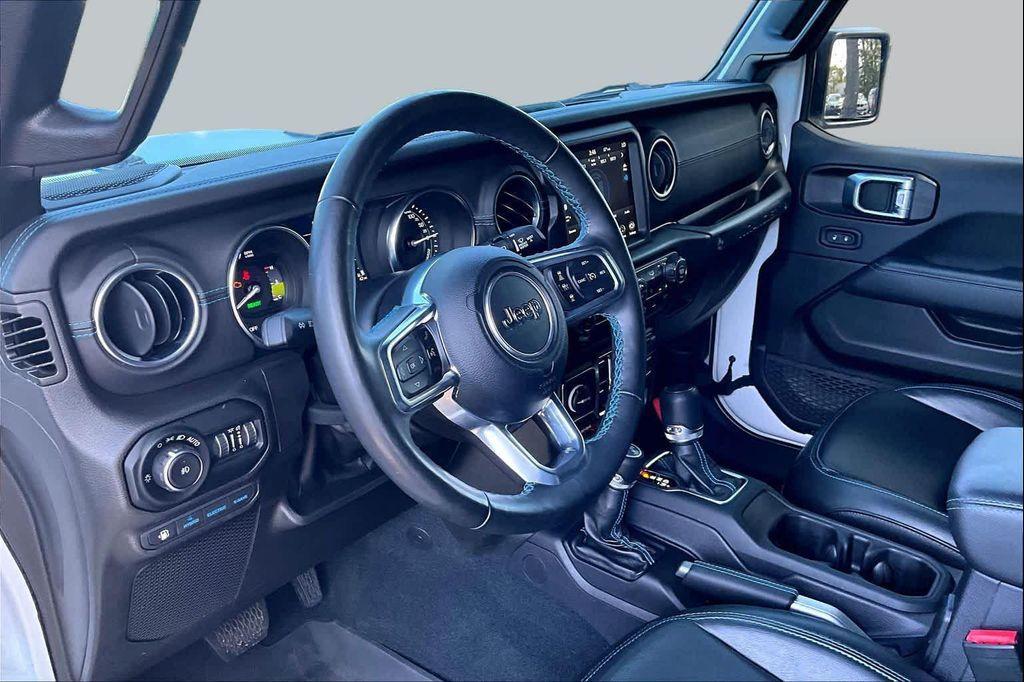 used 2022 Jeep Wrangler Unlimited 4xe car, priced at $32,396