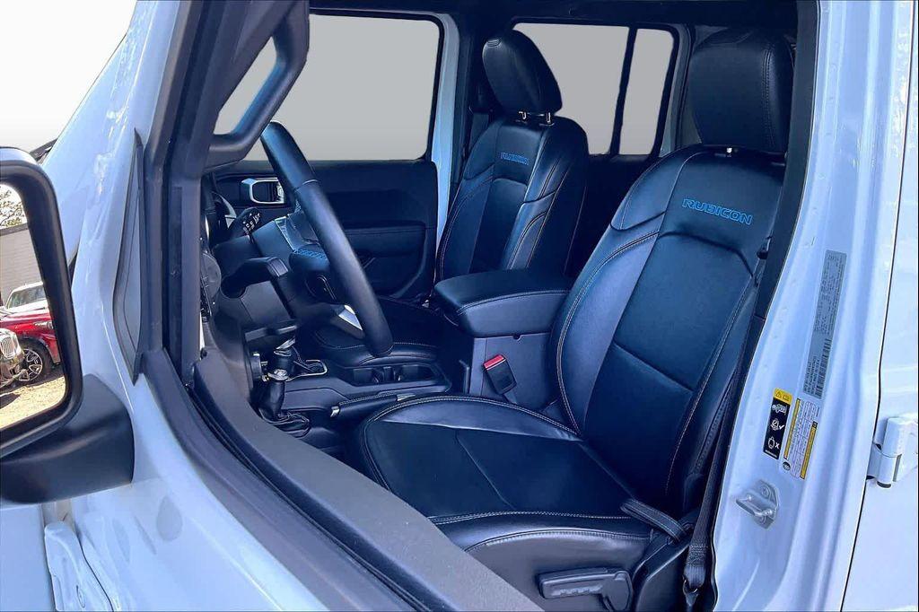 used 2022 Jeep Wrangler Unlimited 4xe car, priced at $32,396