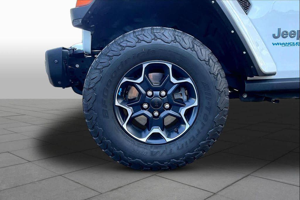 used 2022 Jeep Wrangler Unlimited 4xe car, priced at $32,396