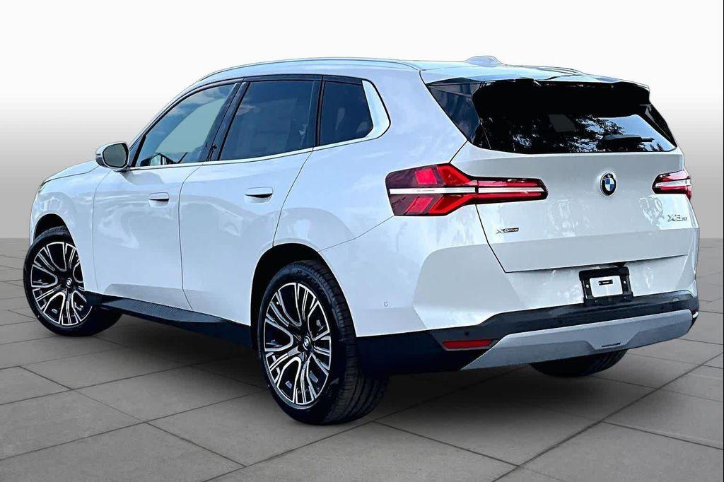 new 2026 BMW X3 car, priced at $61,180