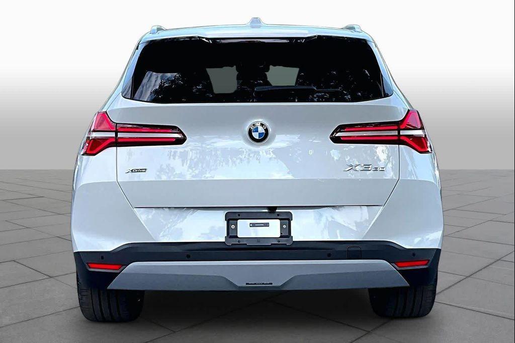 new 2026 BMW X3 car, priced at $61,180