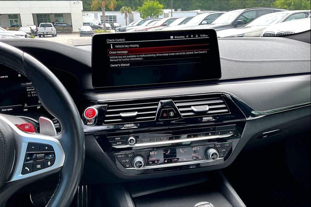 used 2023 BMW M5 car, priced at $86,496