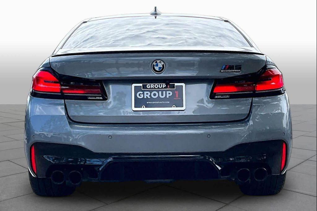 used 2023 BMW M5 car, priced at $86,496