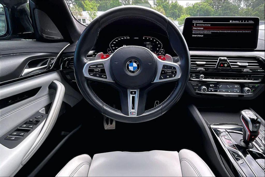 used 2023 BMW M5 car, priced at $86,496