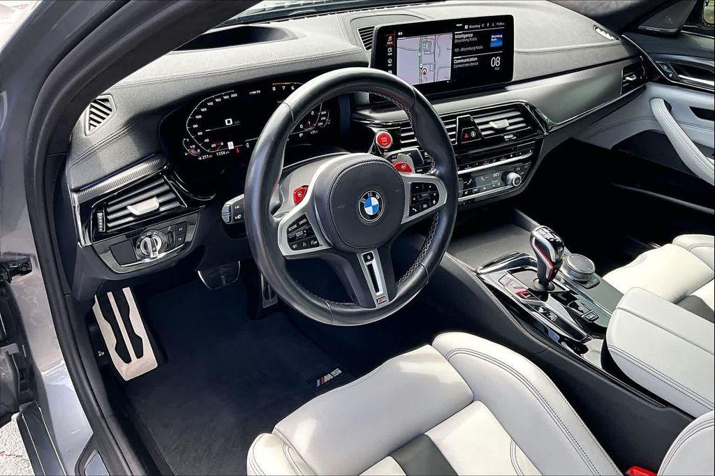 used 2023 BMW M5 car, priced at $86,496