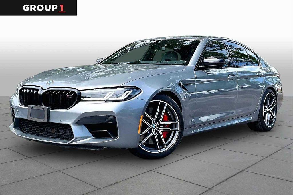 used 2023 BMW M5 car, priced at $86,496