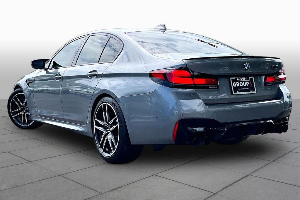 used 2023 BMW M5 car, priced at $86,496