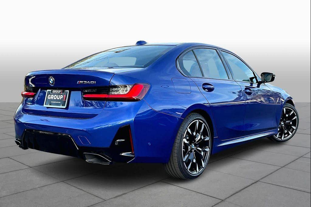 used 2025 BMW M340 car, priced at $57,800