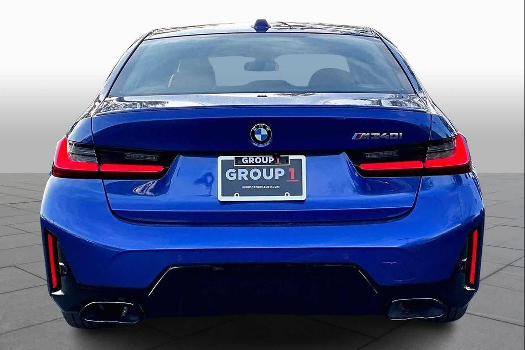 used 2025 BMW M340 car, priced at $57,800