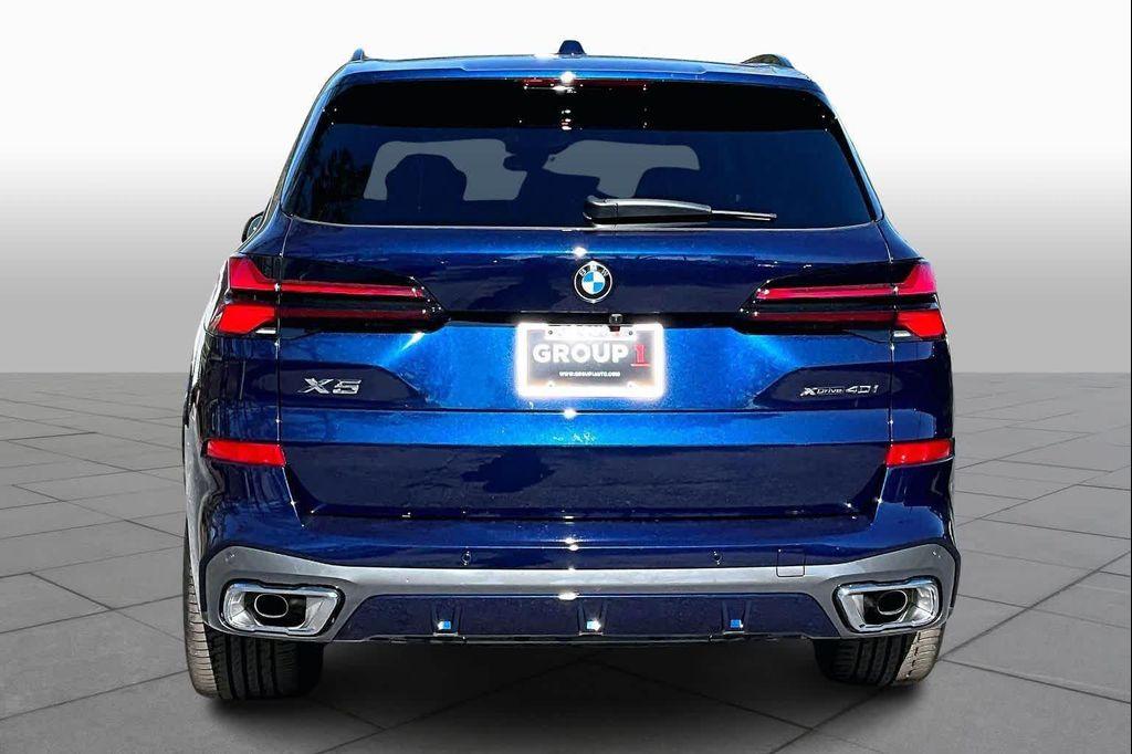new 2026 BMW X5 car, priced at $85,850