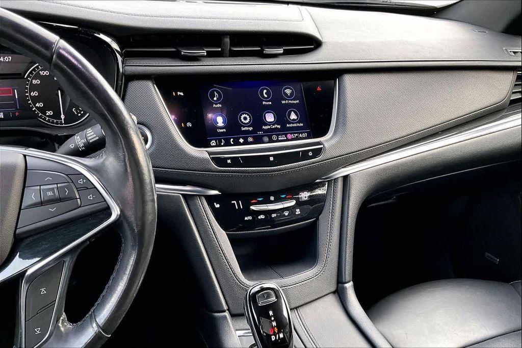 used 2020 Cadillac XT5 car, priced at $22,700