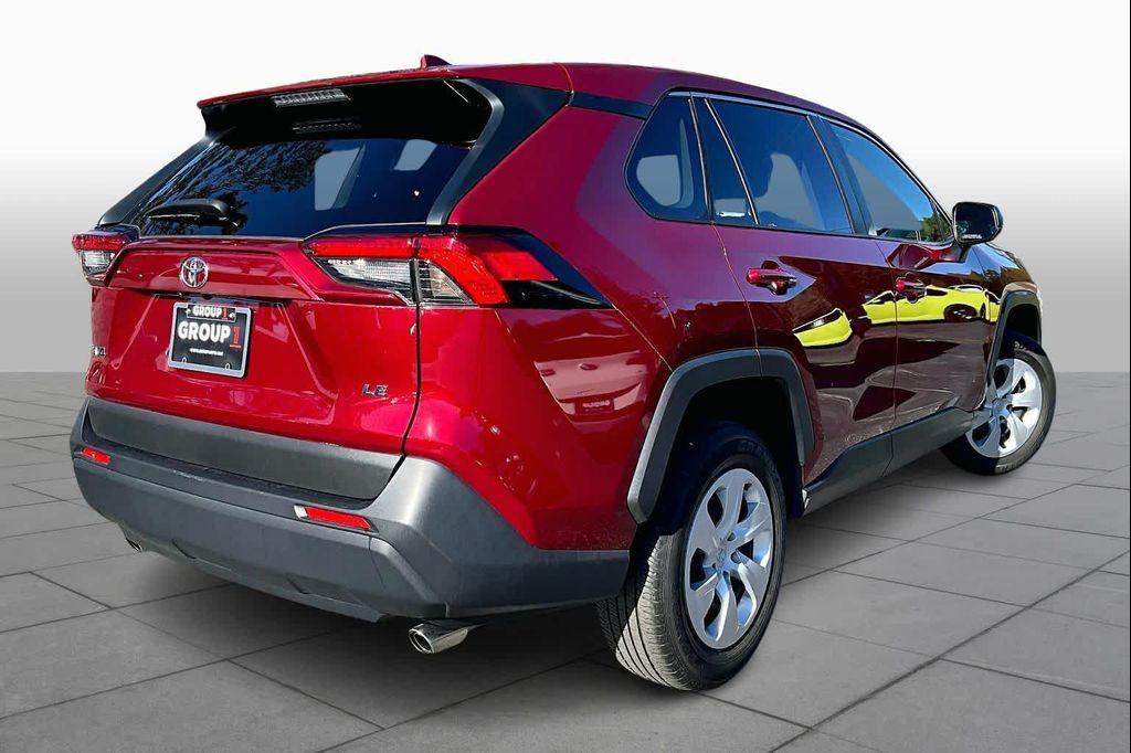 used 2023 Toyota RAV4 car, priced at $25,900