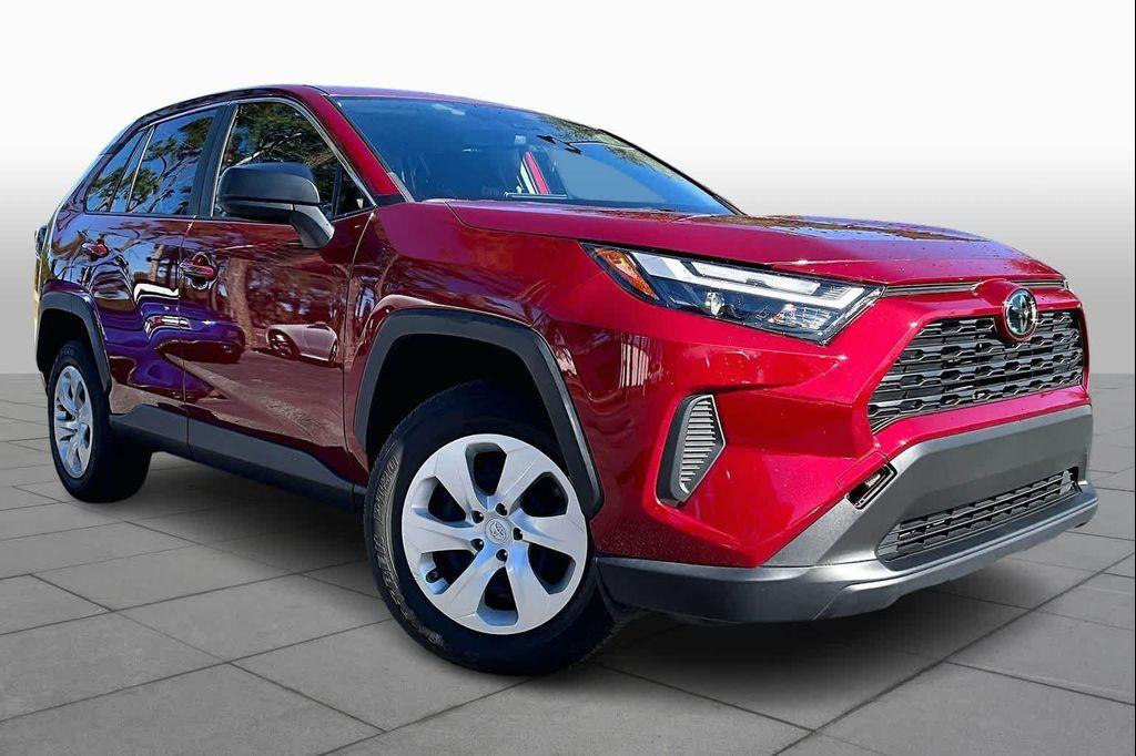 used 2023 Toyota RAV4 car, priced at $25,900
