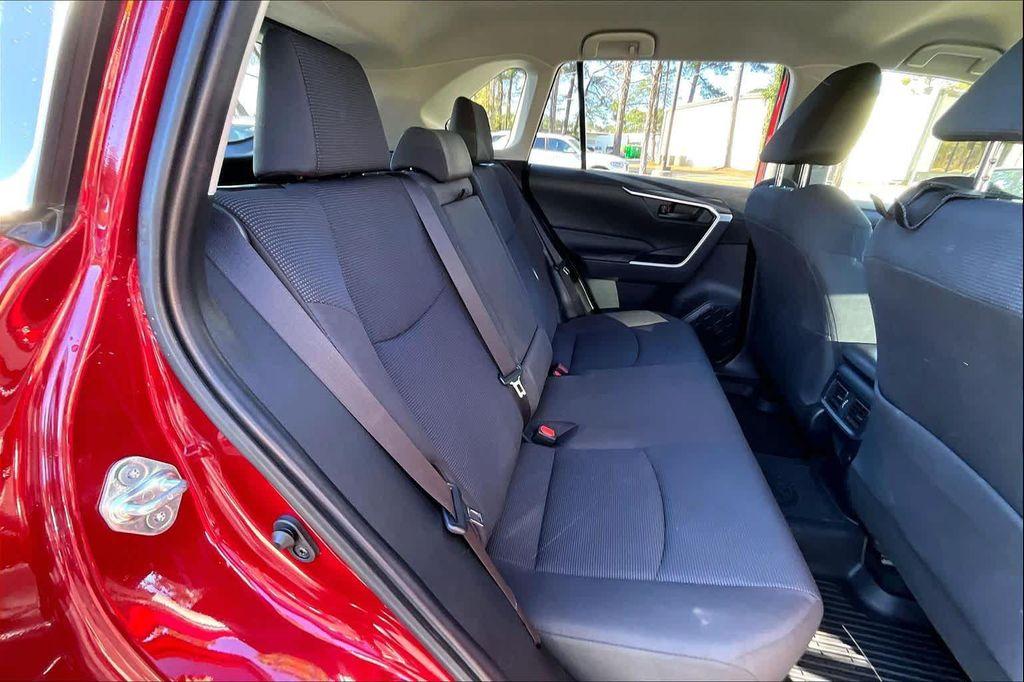 used 2023 Toyota RAV4 car, priced at $25,900
