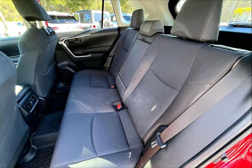 used 2023 Toyota RAV4 car, priced at $25,900