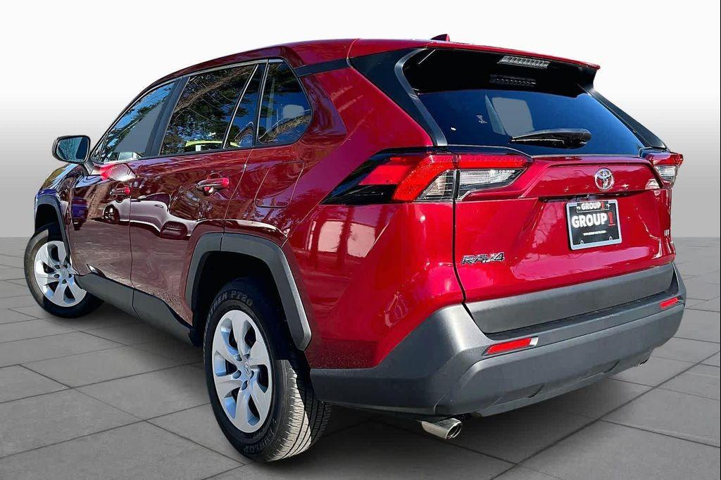 used 2023 Toyota RAV4 car, priced at $25,900