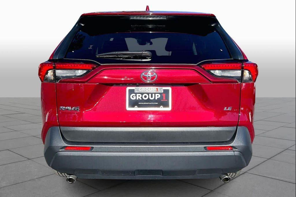 used 2023 Toyota RAV4 car, priced at $25,900