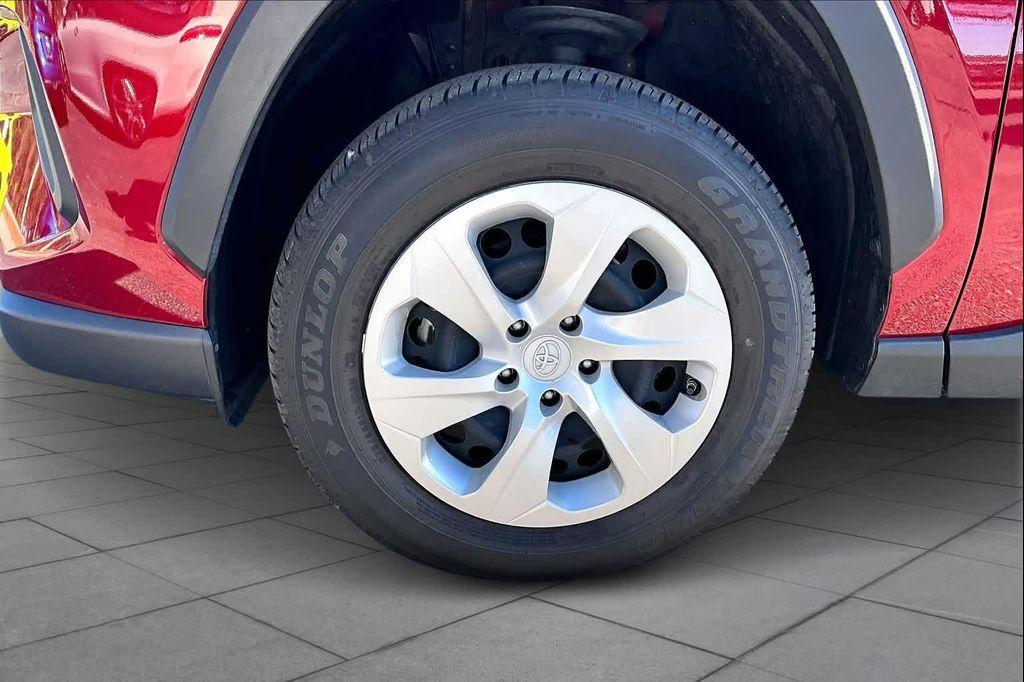 used 2023 Toyota RAV4 car, priced at $25,900