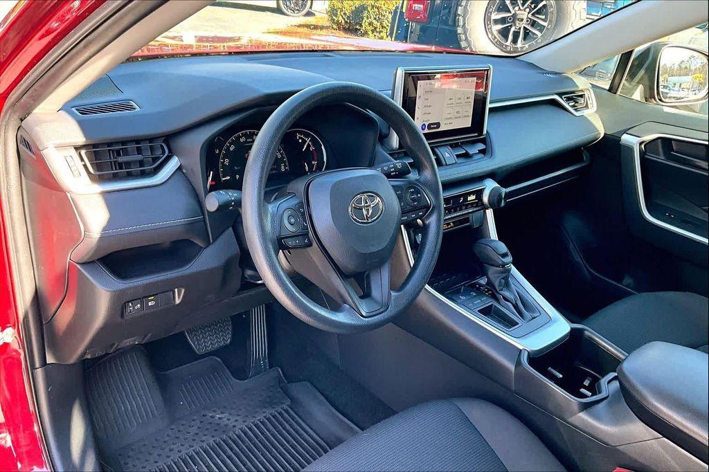 used 2023 Toyota RAV4 car, priced at $25,900