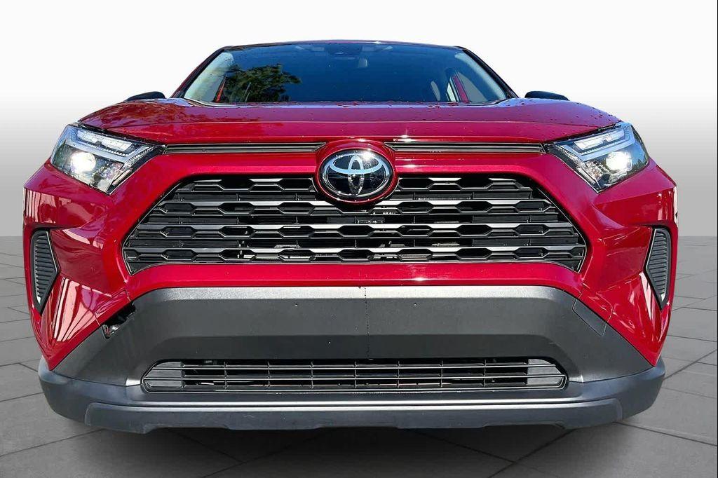 used 2023 Toyota RAV4 car, priced at $25,900