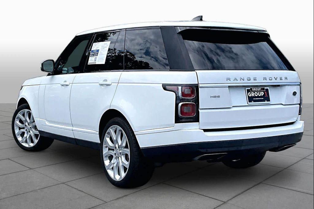 used 2018 Land Rover Range Rover car, priced at $21,696