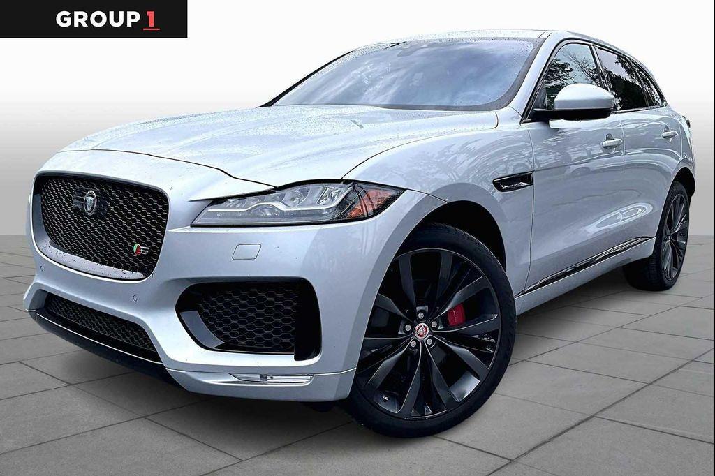 used 2020 Jaguar F-PACE car, priced at $10,800