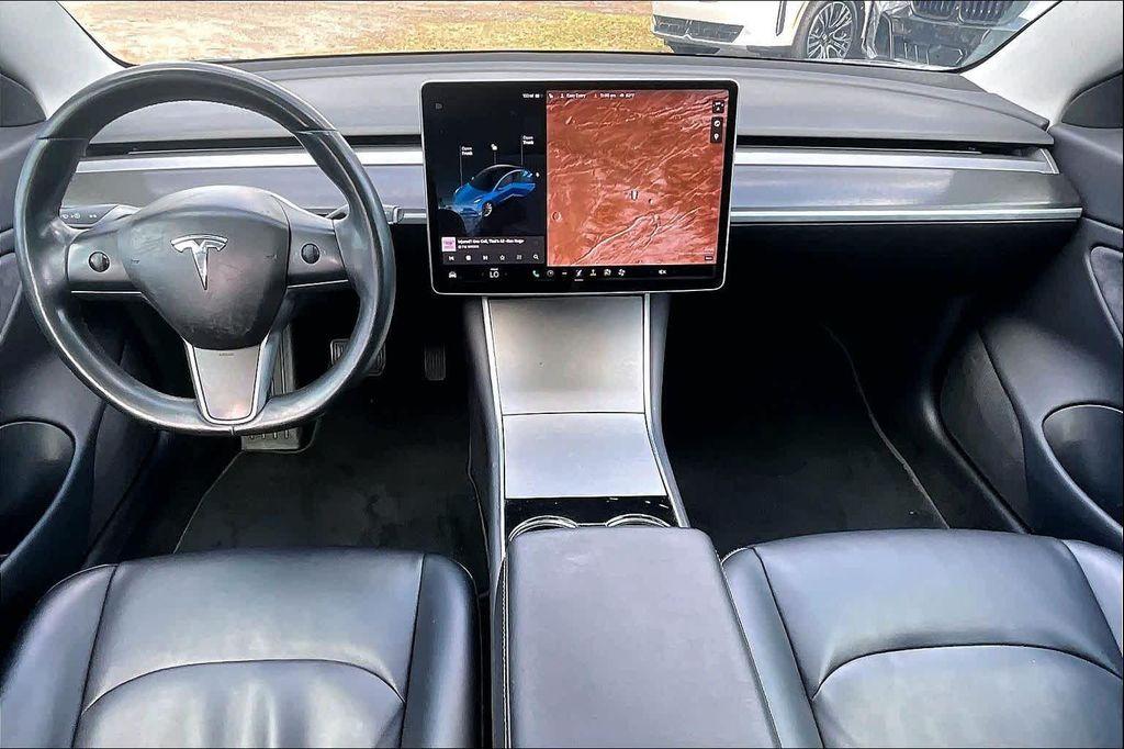 used 2018 Tesla Model 3 car, priced at $17,400