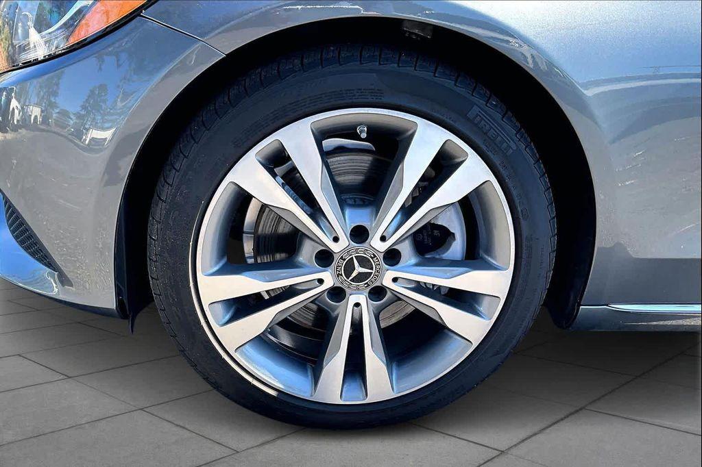 used 2018 Mercedes-Benz C-Class car, priced at $17,900