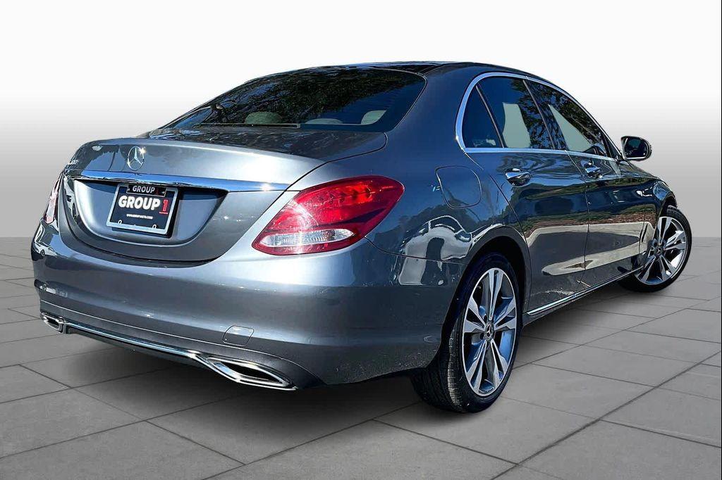 used 2018 Mercedes-Benz C-Class car, priced at $17,900