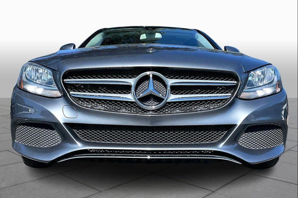 used 2018 Mercedes-Benz C-Class car, priced at $17,900