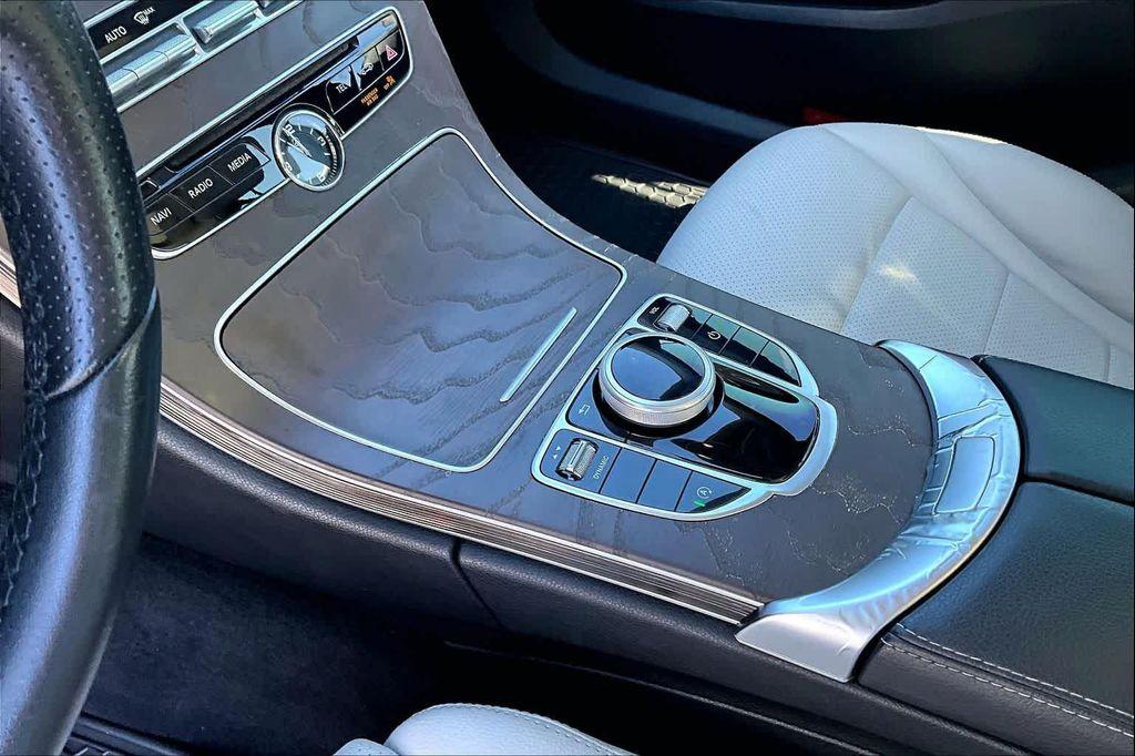 used 2018 Mercedes-Benz C-Class car, priced at $17,900