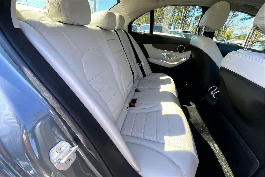 used 2018 Mercedes-Benz C-Class car, priced at $17,900
