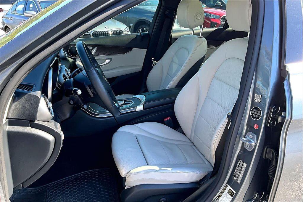 used 2018 Mercedes-Benz C-Class car, priced at $17,900