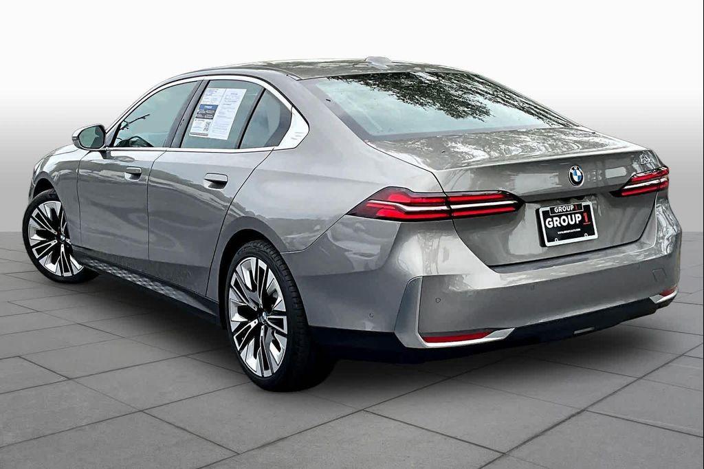 used 2025 BMW 530 car, priced at $45,096