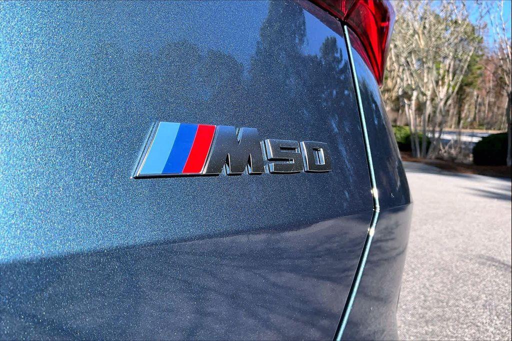 new 2026 BMW X3 car, priced at $74,735