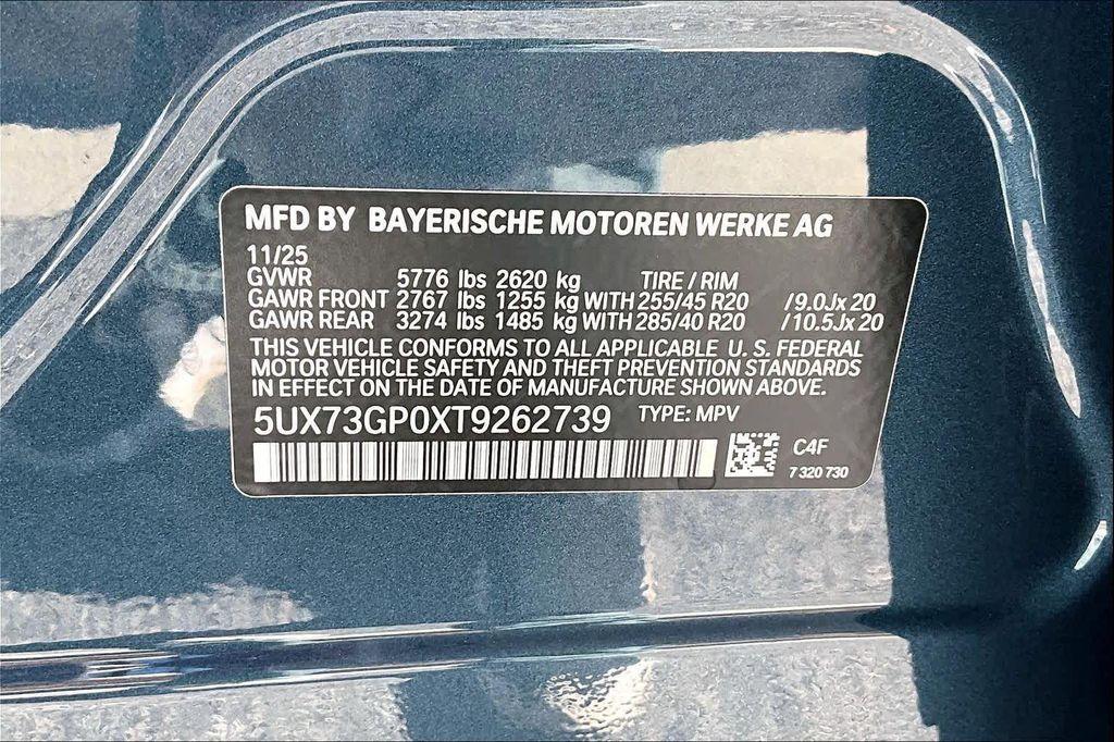 new 2026 BMW X3 car, priced at $74,735