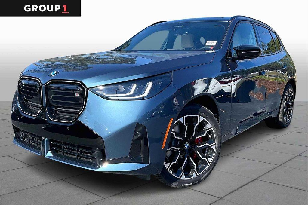new 2026 BMW X3 car, priced at $74,735