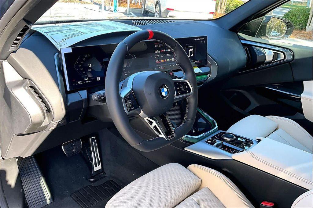 new 2026 BMW X3 car, priced at $74,735