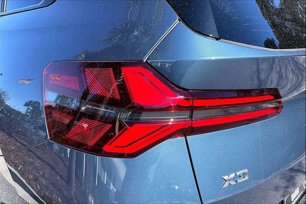 new 2026 BMW X3 car, priced at $74,735