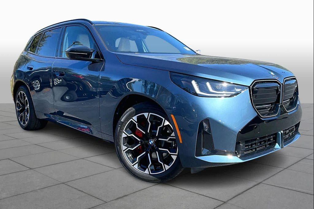new 2026 BMW X3 car, priced at $74,735