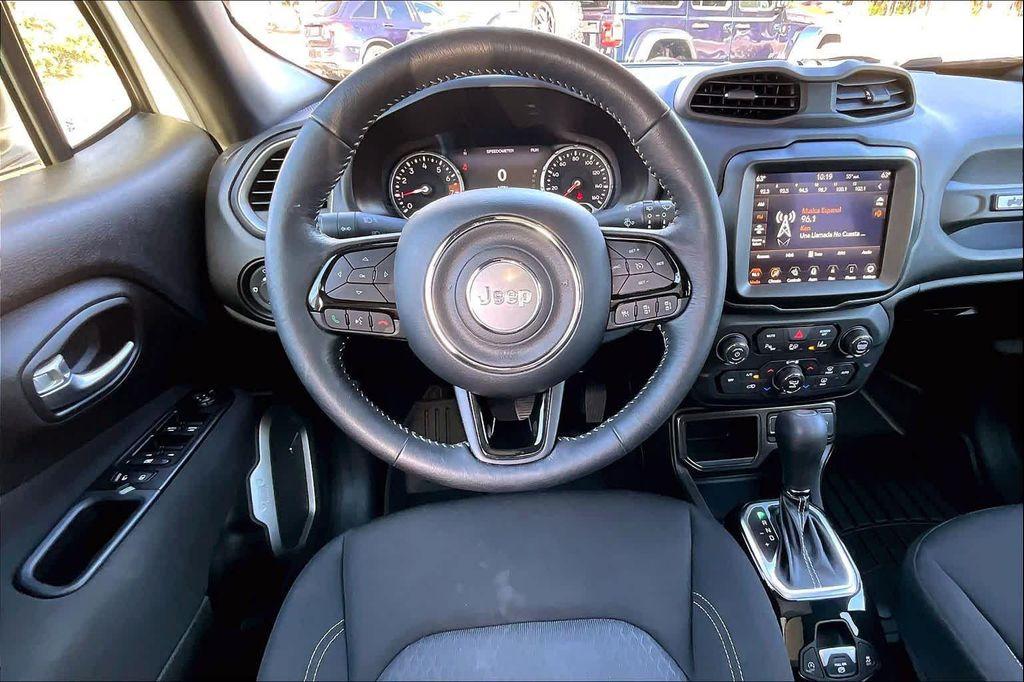 used 2021 Jeep Renegade car, priced at $19,500