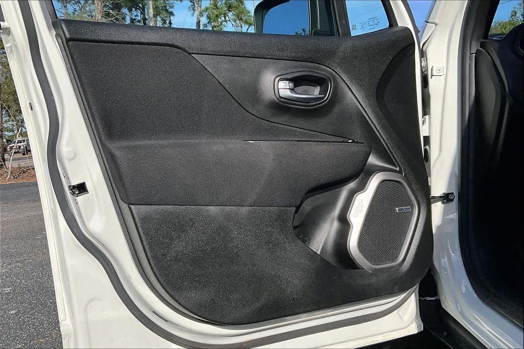 used 2021 Jeep Renegade car, priced at $19,500