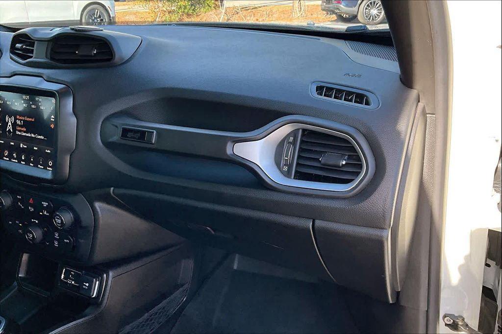 used 2021 Jeep Renegade car, priced at $19,500