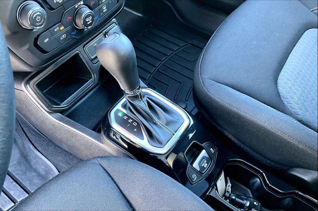 used 2021 Jeep Renegade car, priced at $19,500