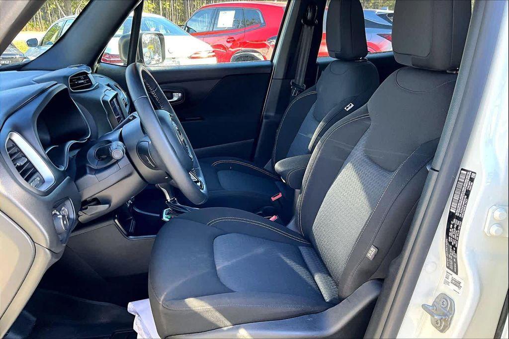 used 2021 Jeep Renegade car, priced at $19,500