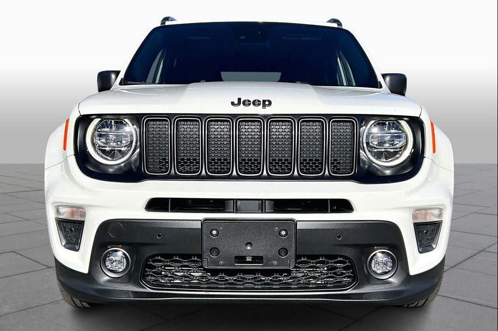 used 2021 Jeep Renegade car, priced at $19,500
